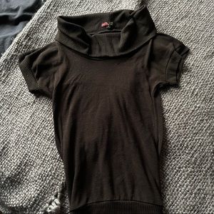 Chocolate Sweater Turtleneck